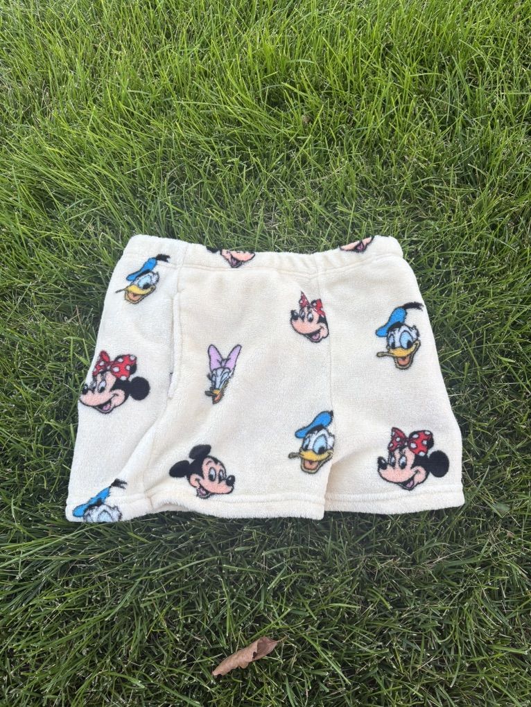 Disney Mickey And Friends Fleece Shorts