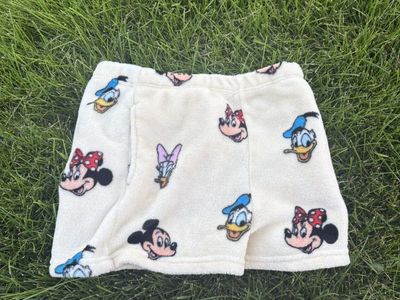 Disney Mickey And Friends Fleece Shorts