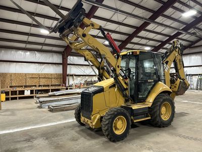 2013 CAT 420 F IT Backhoe