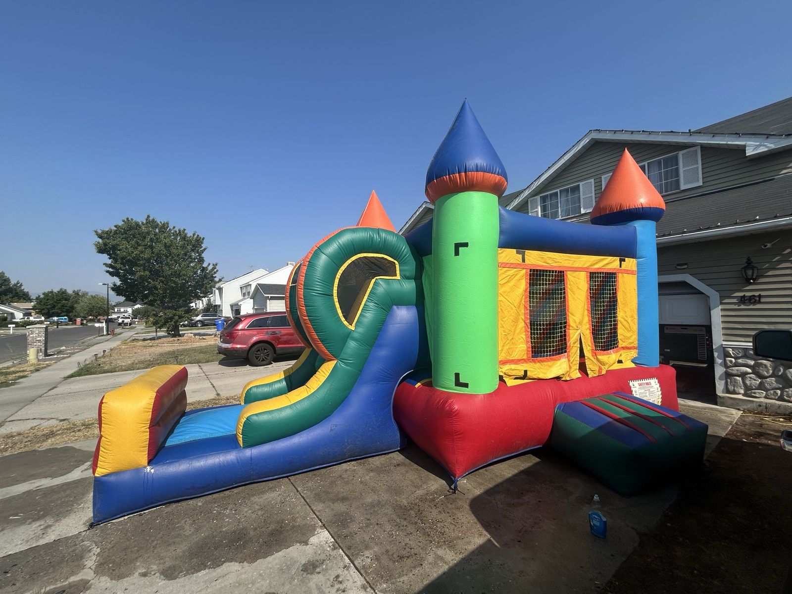 COMBO SLIDE FOR SALE | BRINCOLÍN EN VENTA