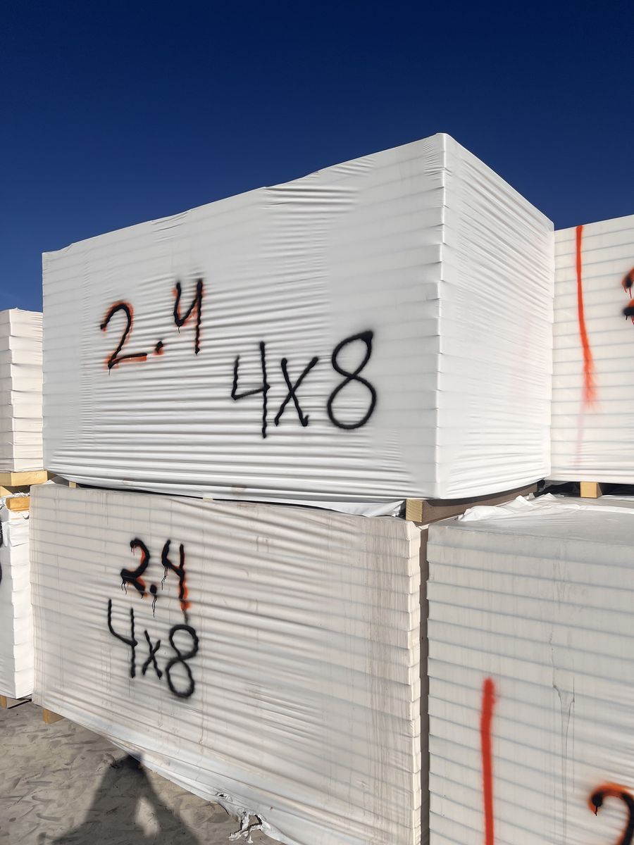 4x8 2.4 Polyiso Rigid Foam Insulation