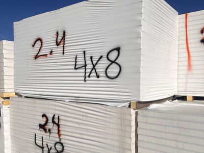 4x8 2.4 Polyiso Rigid Foam Insulation