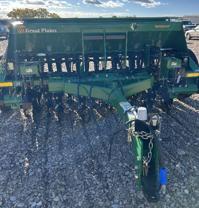 Great Plains No Till Drill 10'