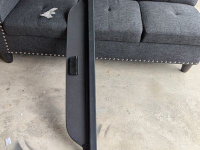 IKON Motorsports Rear Retractable Cargo Cover for 2024-2026 Subaru Crosstrek / Impreza