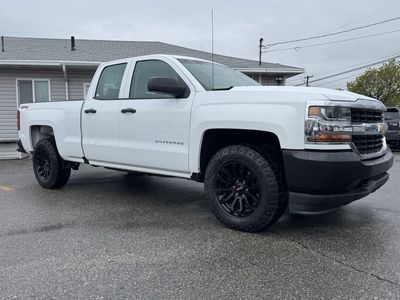 2018 CHEVROLET SILVERADO 1500 Work Truck