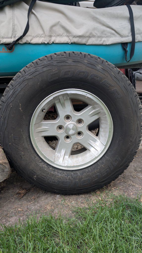 Jeep Cherokee wheel/tire