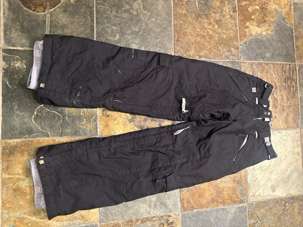 Ride Women’s Size XS Black Snowboard Pants