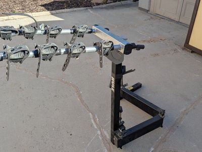 Thule bike rack