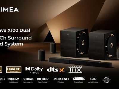 Ultimea x100 dual speaker system