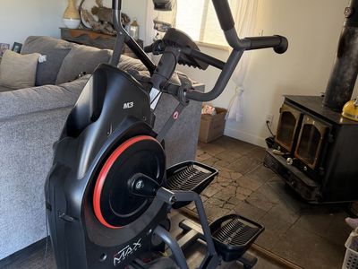 Bowflex M3 Max Trainer Elliptical - Compact Home Fitness Machine