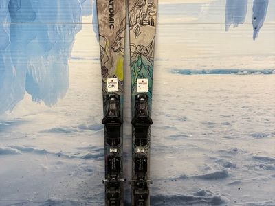 Used 2023 Atomic Bent Chetler 85 150cm Skis w/Atomic M10 Bindings
