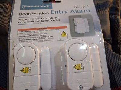 Security Door/Window Entry Alarm Pack