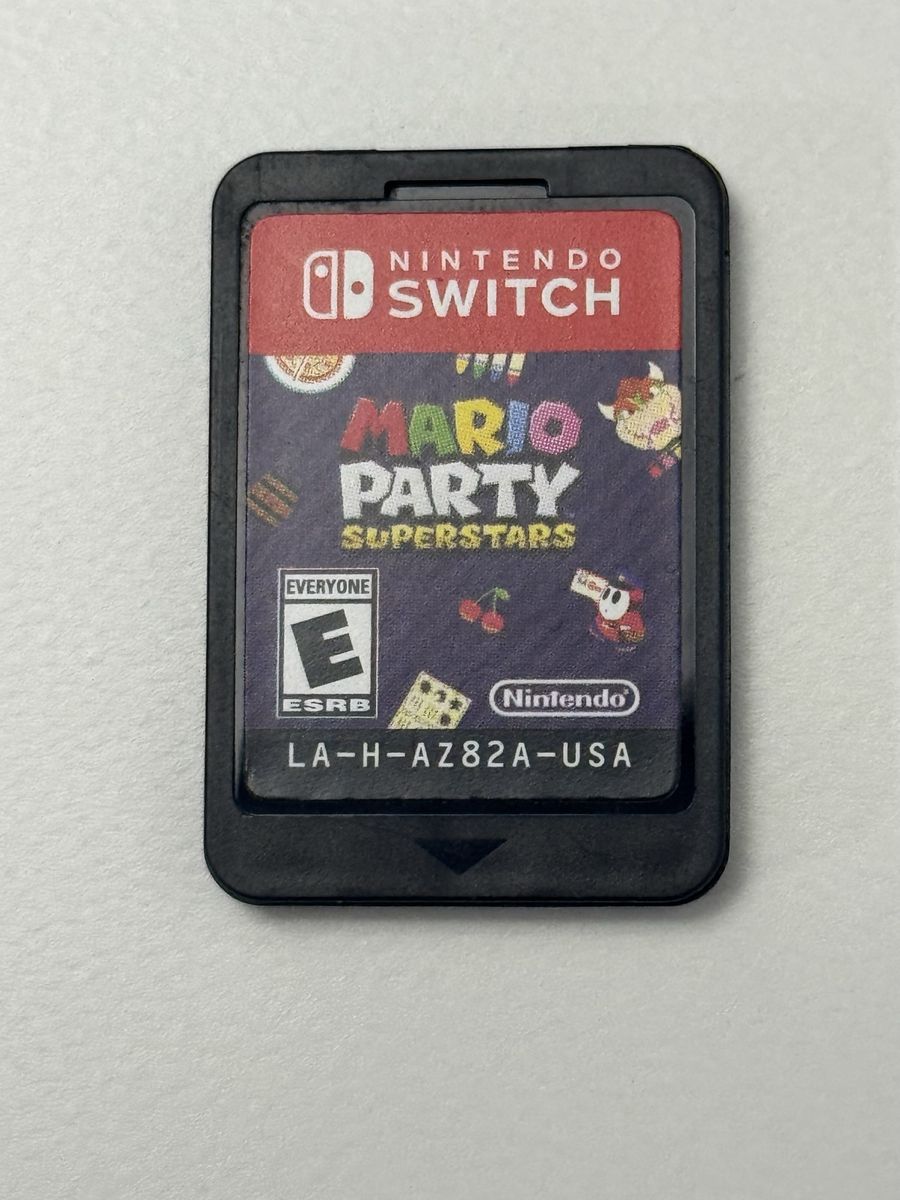 Nintendo Switch Game / Mario Party Súper Stars / Good Condition
