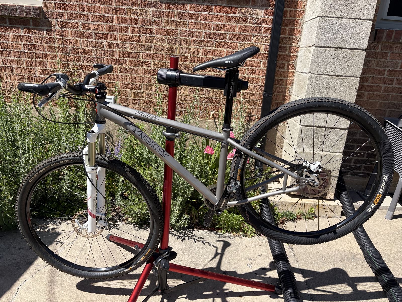 Handmade USA Lynskey Ridgeline-29 Titanium Single-Speed Hardtail - Size Small