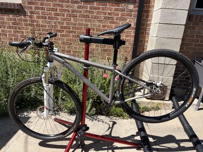 Handmade USA Lynskey Ridgeline-29 Titanium Single-Speed Hardtail - Size Small