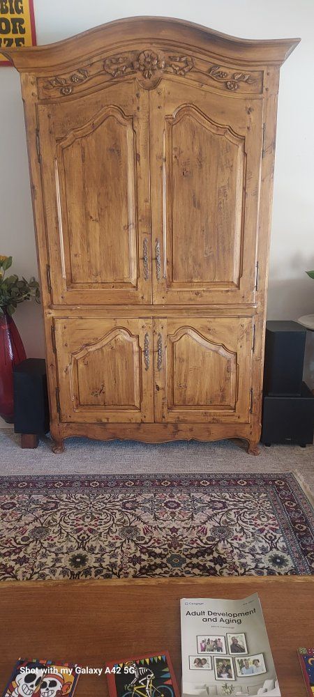 solid armoire.  quality piece