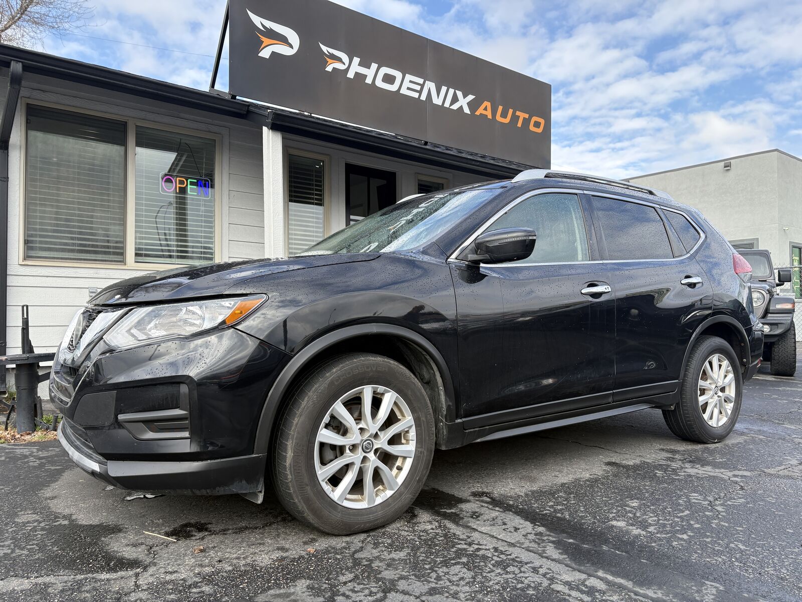 2019 Nissan Rogue SV