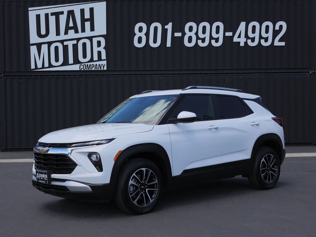 2025 Chevrolet TrailBlazer LT