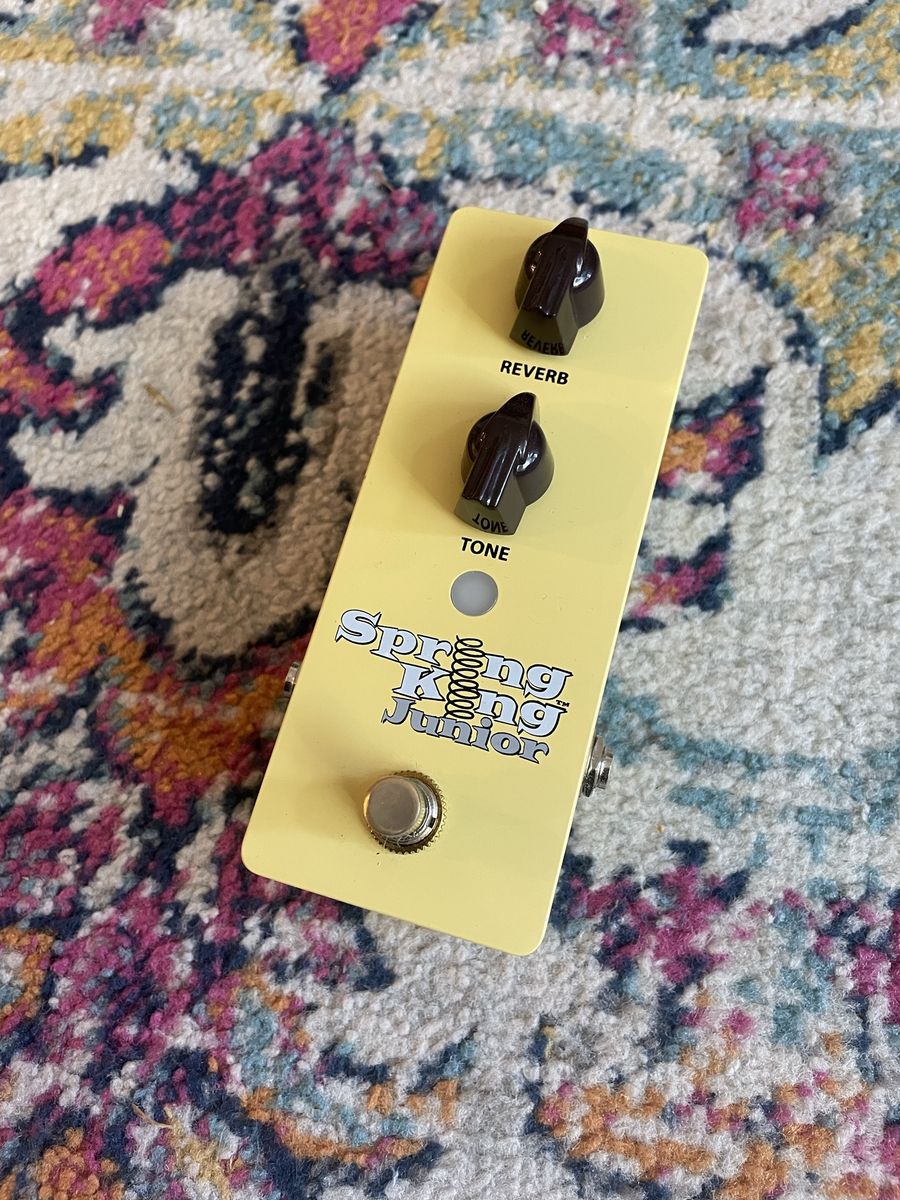 Danelectro Spring King Reverb Pedal