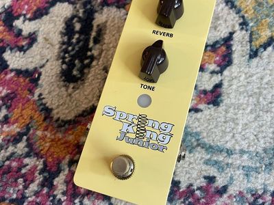 Danelectro Spring King Reverb Pedal