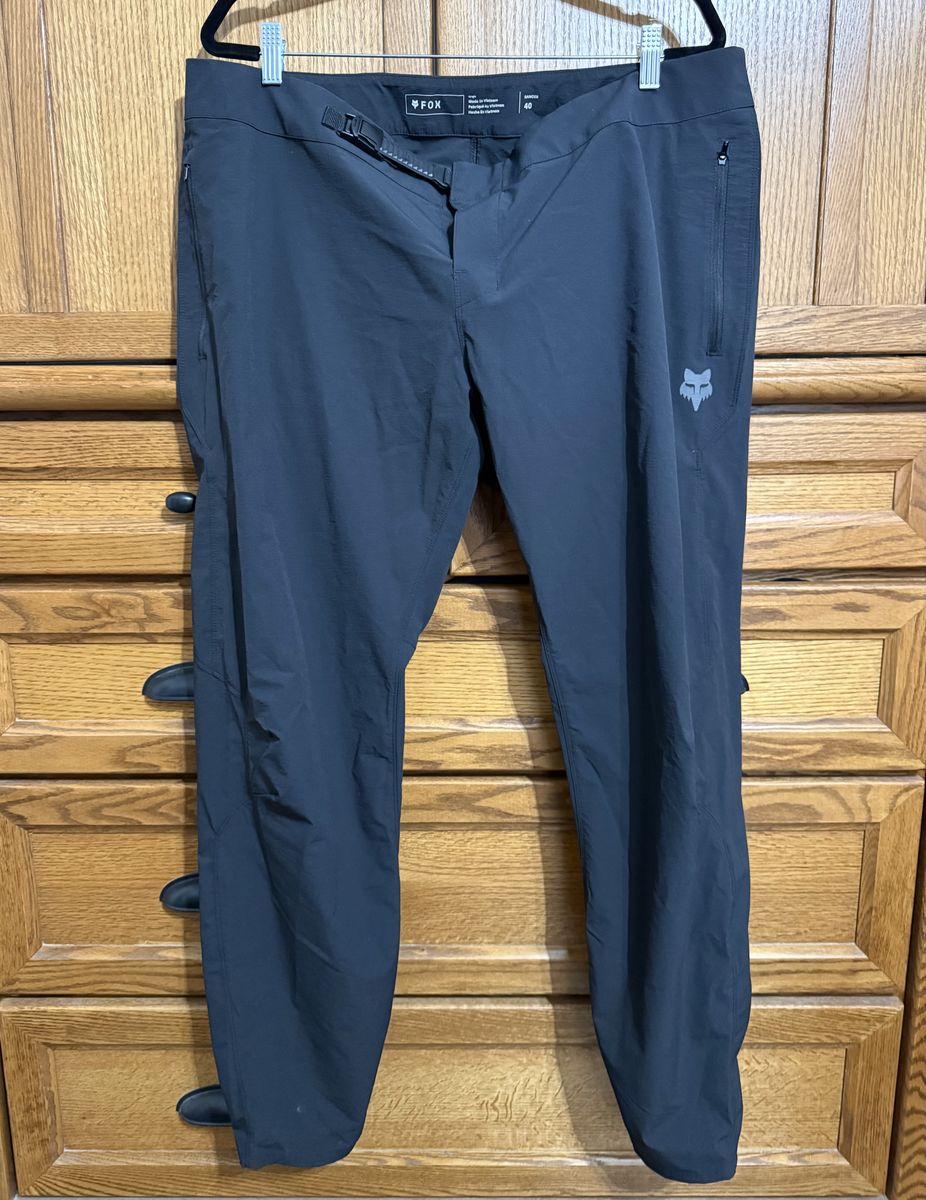 Mountain Biking Pants FOX RANGER and ANDEAN TRAILS