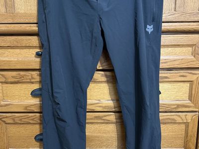 Mountain Biking Pants FOX RANGER and ANDEAN TRAILS