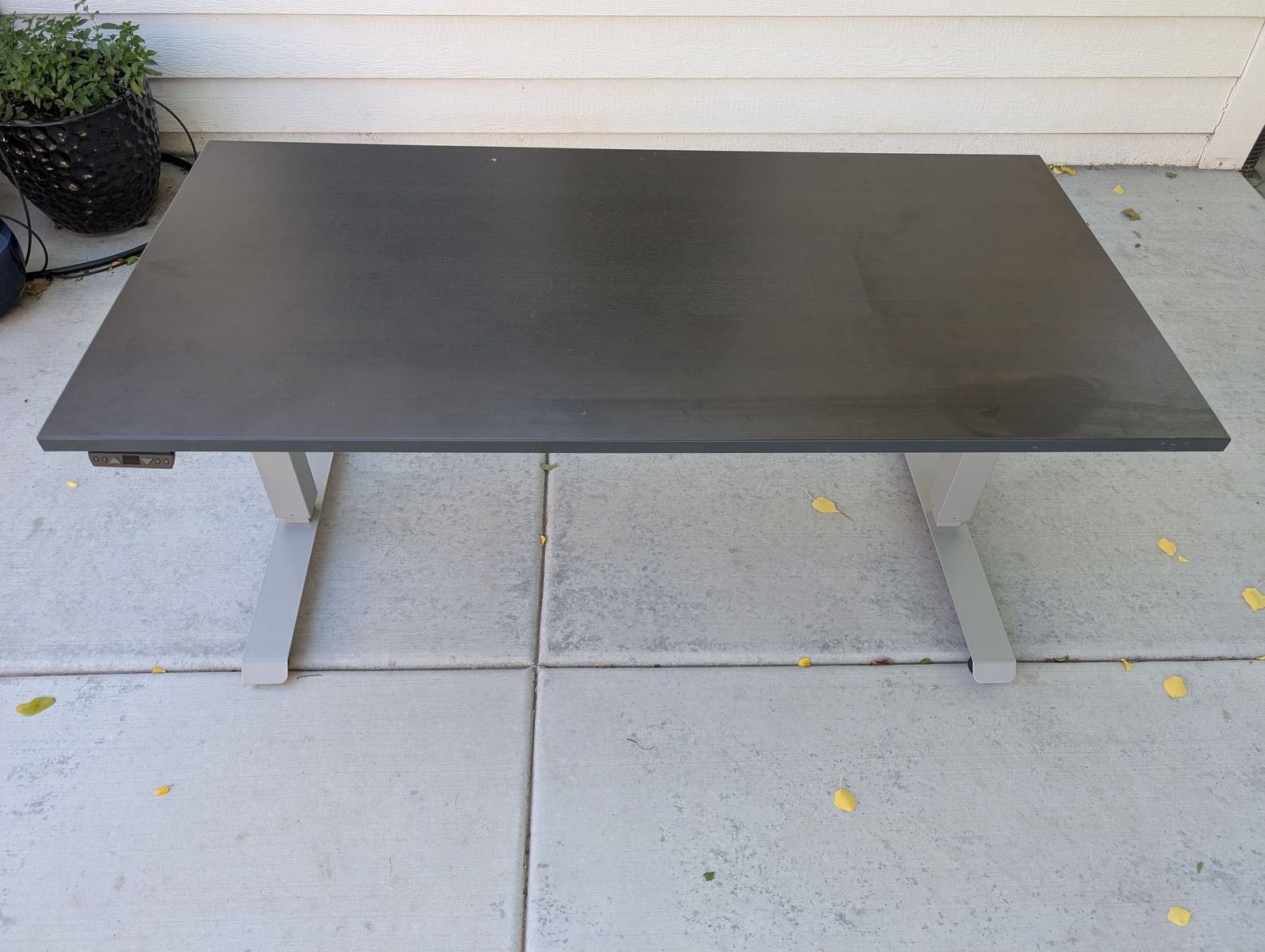 Adjustable Height Desk