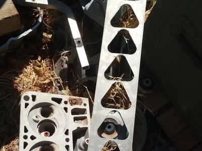 aluminum military container with lots of aluminum