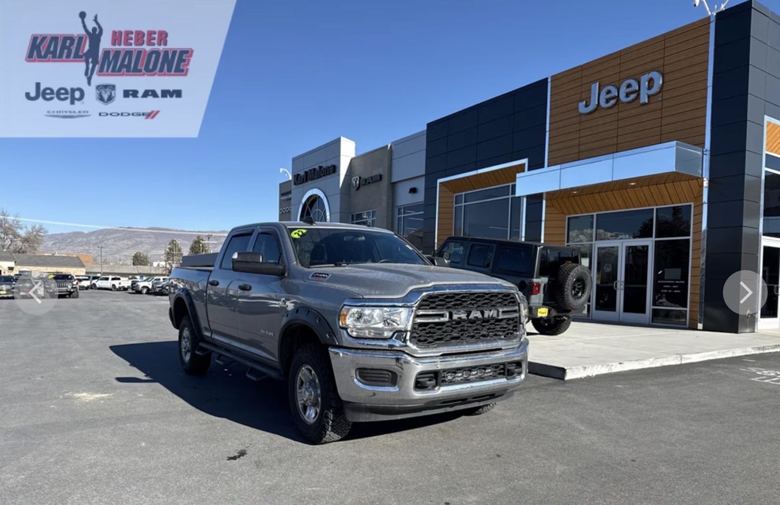 2022 Ram 2500 Tradesman