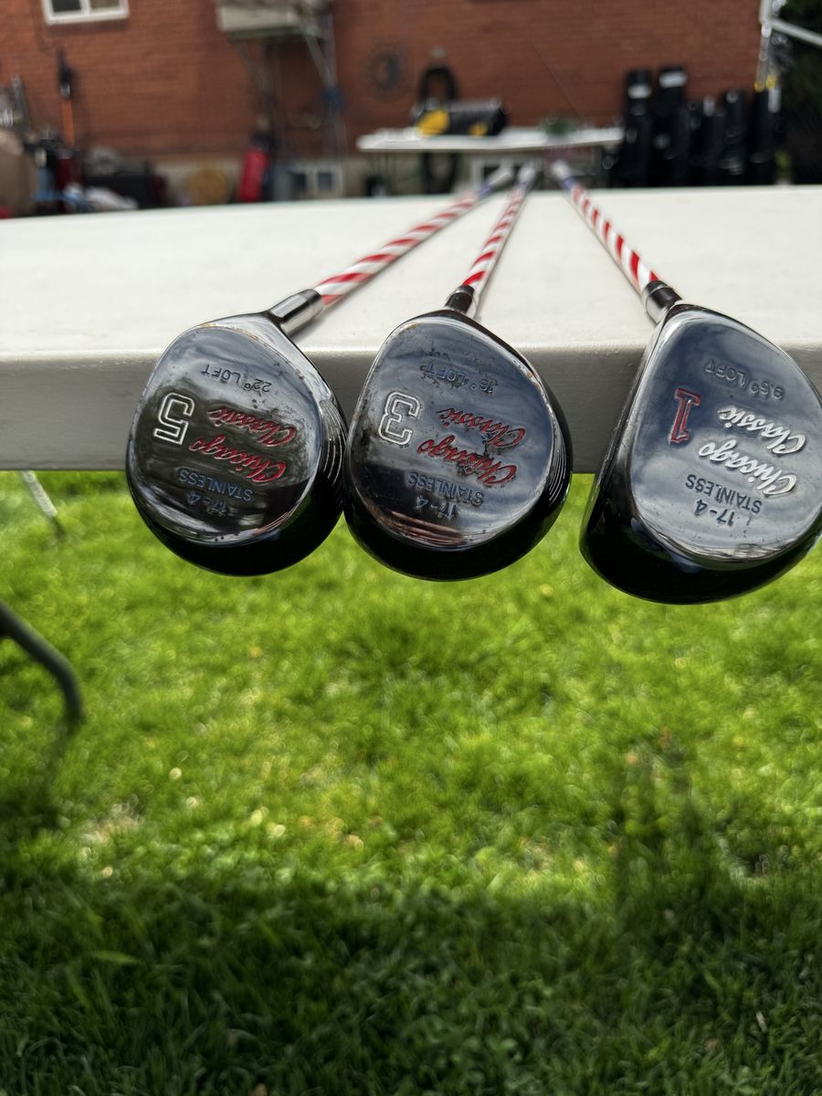 Chicago Classic Drivers 3pc Set (RH)