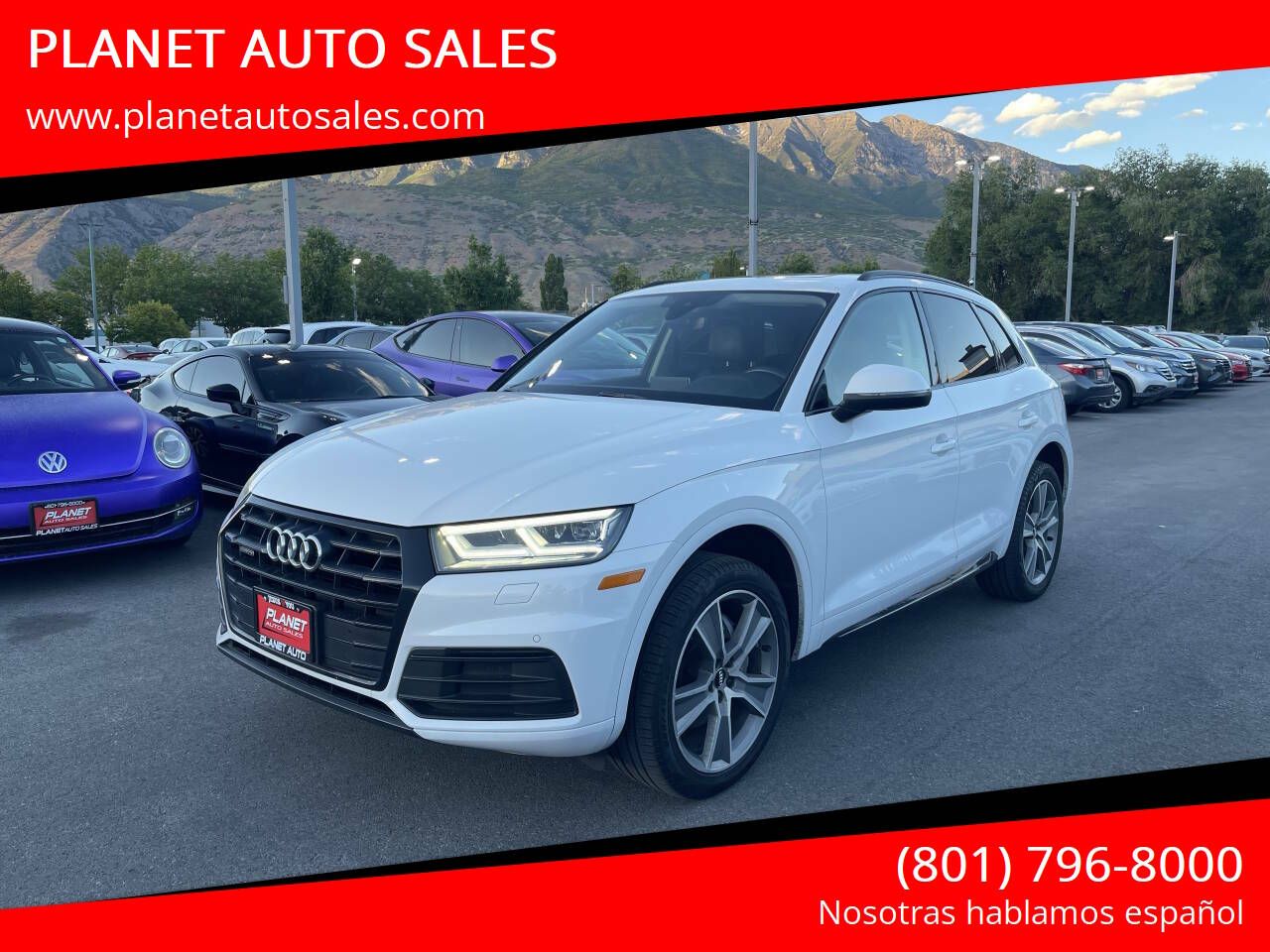 2020 Audi Q5 quattro Premium Plus 45 TFSI