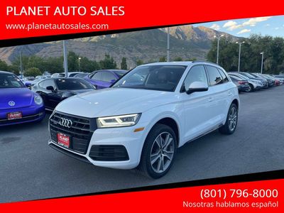 2020 Audi Q5 quattro Premium Plus 45 TFSI