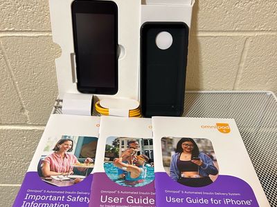 Omnipod 5 Automated Insulin Delivery System Controller & User Guides Cash Only Please