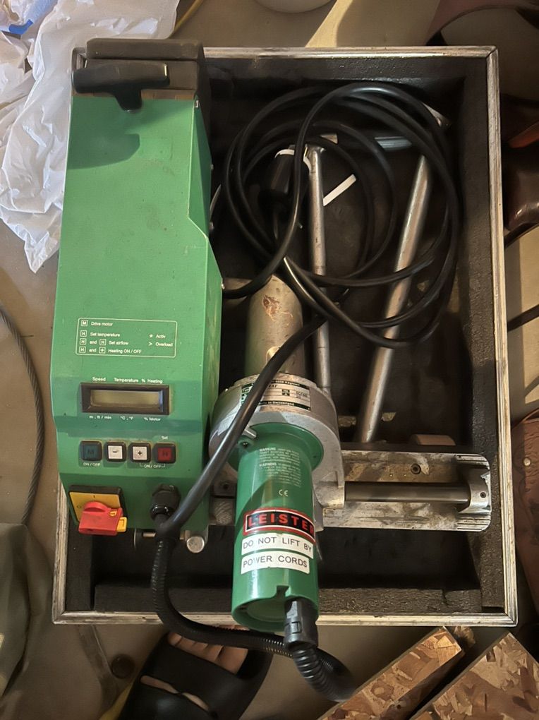 Leister Walker Welder