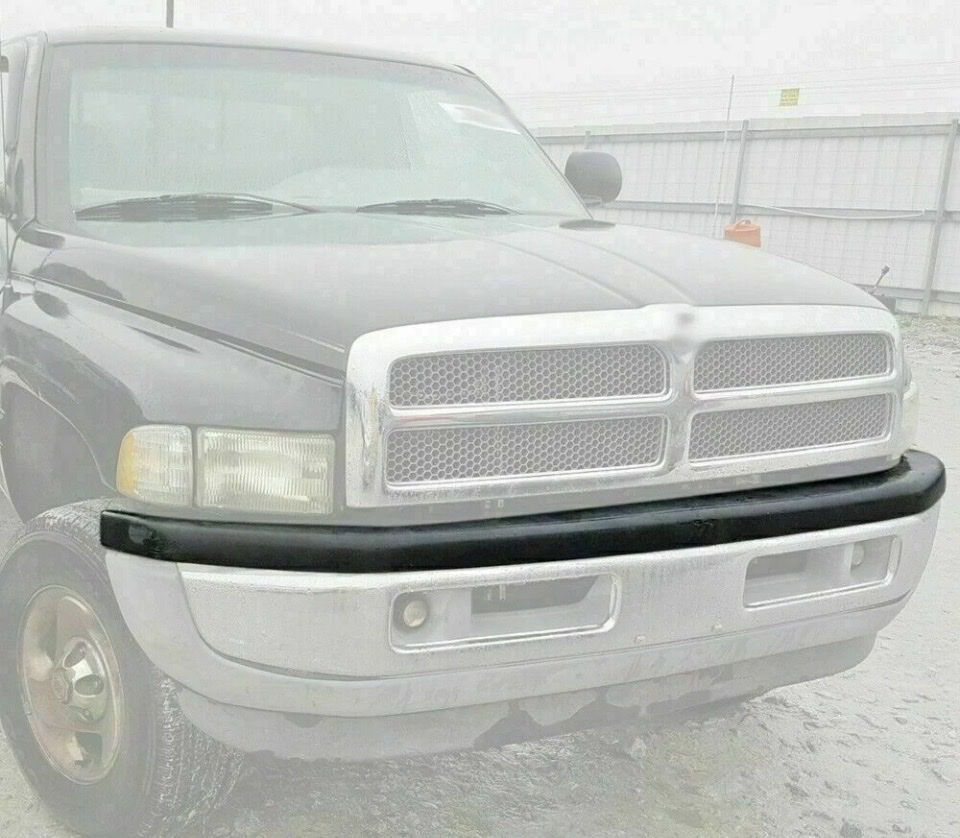 94-01 dodge ram front bumper upper trim step pad