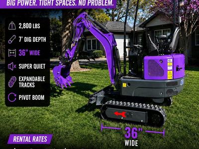 Diesel Mini Ex - Excavator
