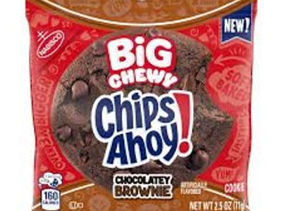 Chips Ahoy Big Chewy Chocolatey Brownie Single Cookie 2.5 oz #105370