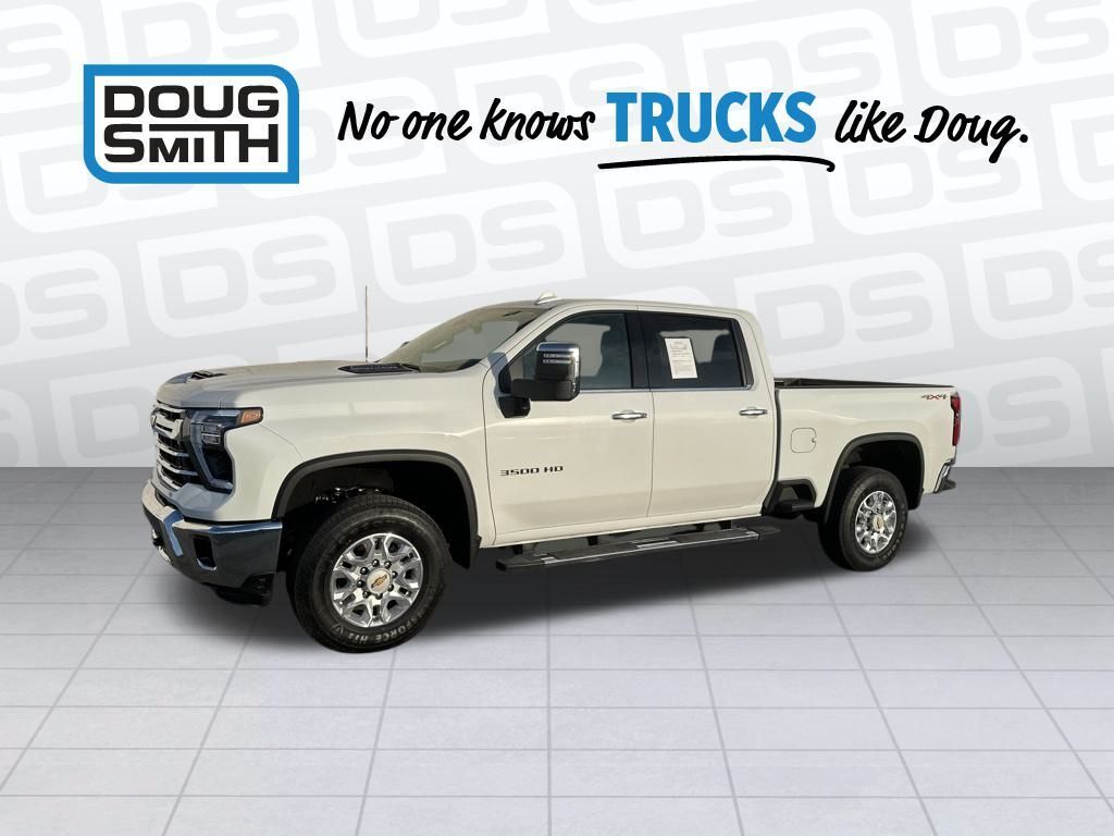 2025 Chevrolet Silverado 3500HD LTZ