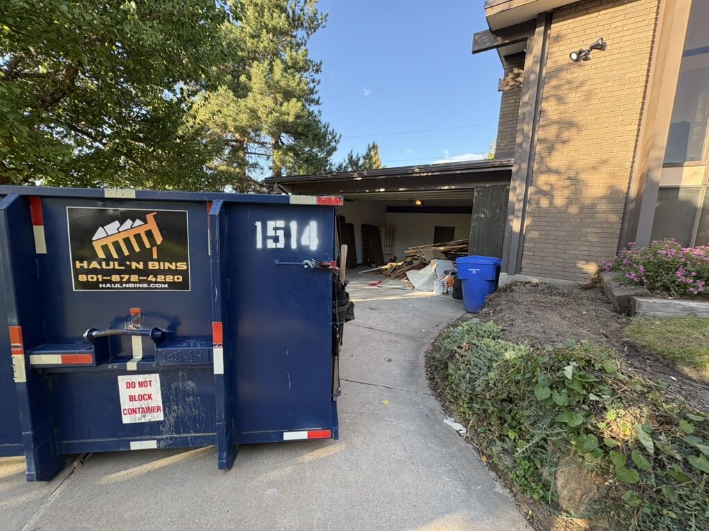 15 Cubic Yard Dumpster