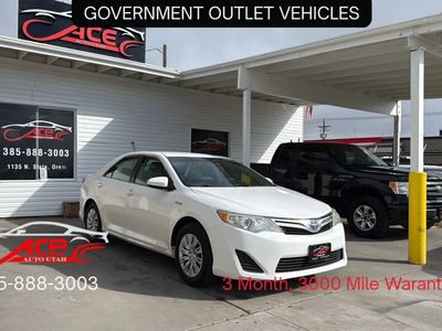 2013 TOYOTA CAMRY LE