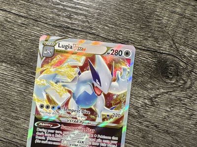 Lugia V STAR