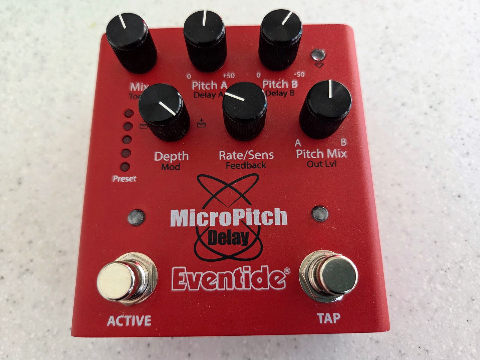 Eventide MicroPitch Delay Pedal