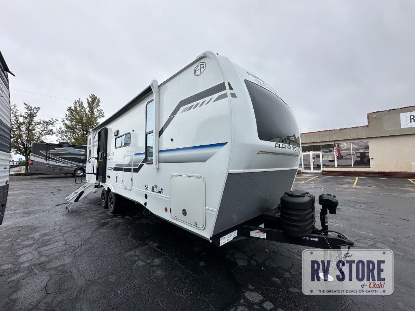 2026 Forest River RV Cherokee Alpha Wolf 24TRUNK Bunkhouse|Front Bedroom|Outdoor Kitchen|U Shaped Dinette