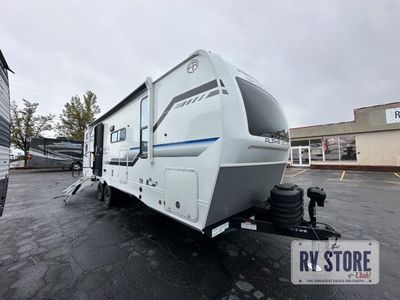 2026 Forest River RV Cherokee Alpha Wolf 24TRUNK Bunkhouse|Front Bedroom|Outdoor Kitchen|U Shaped Dinette