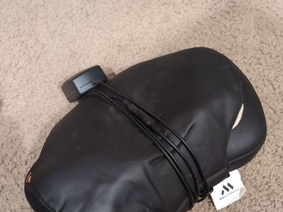 MagicMakers Shiatsu Neck & Shoulder Massage Pillow - Deep Kneading, Heat Function