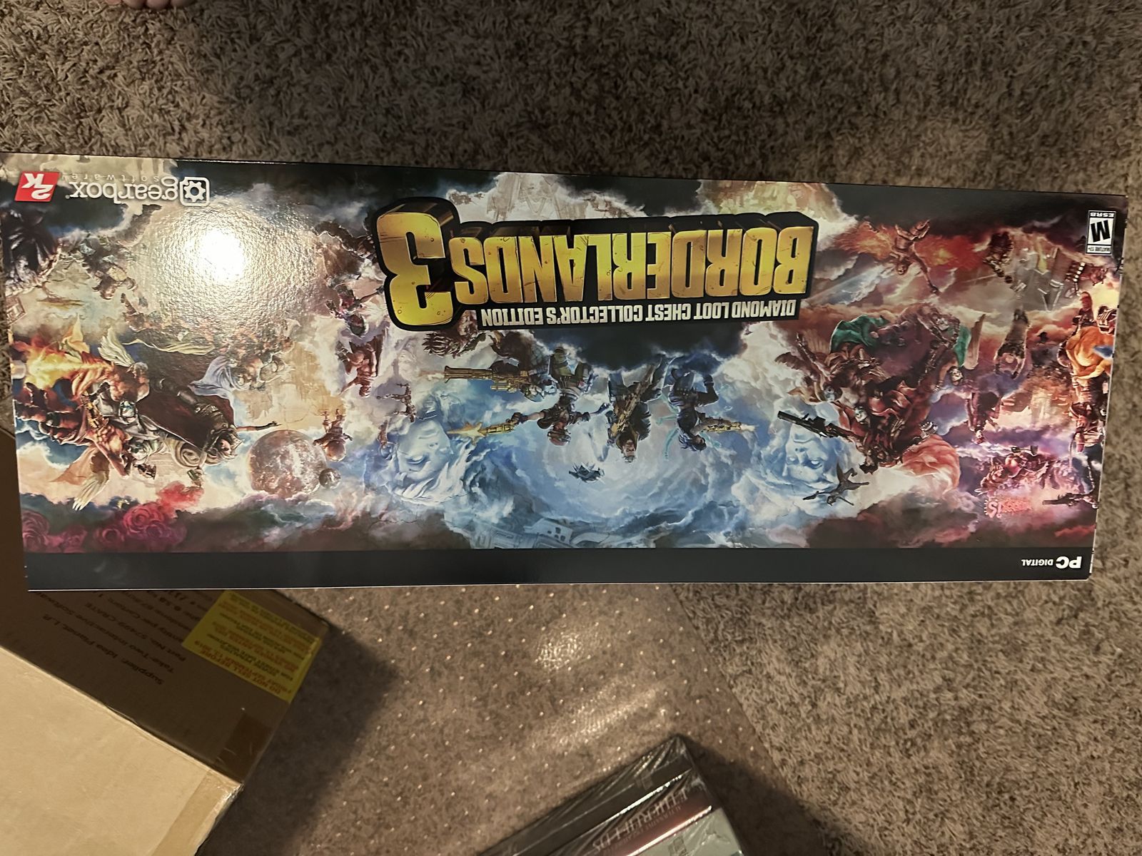 Borderlands 3 Diamond Loot Chest Collector’s Edition - PC