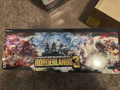 Borderlands 3 Diamond Loot Chest Collector’s Edition - PC