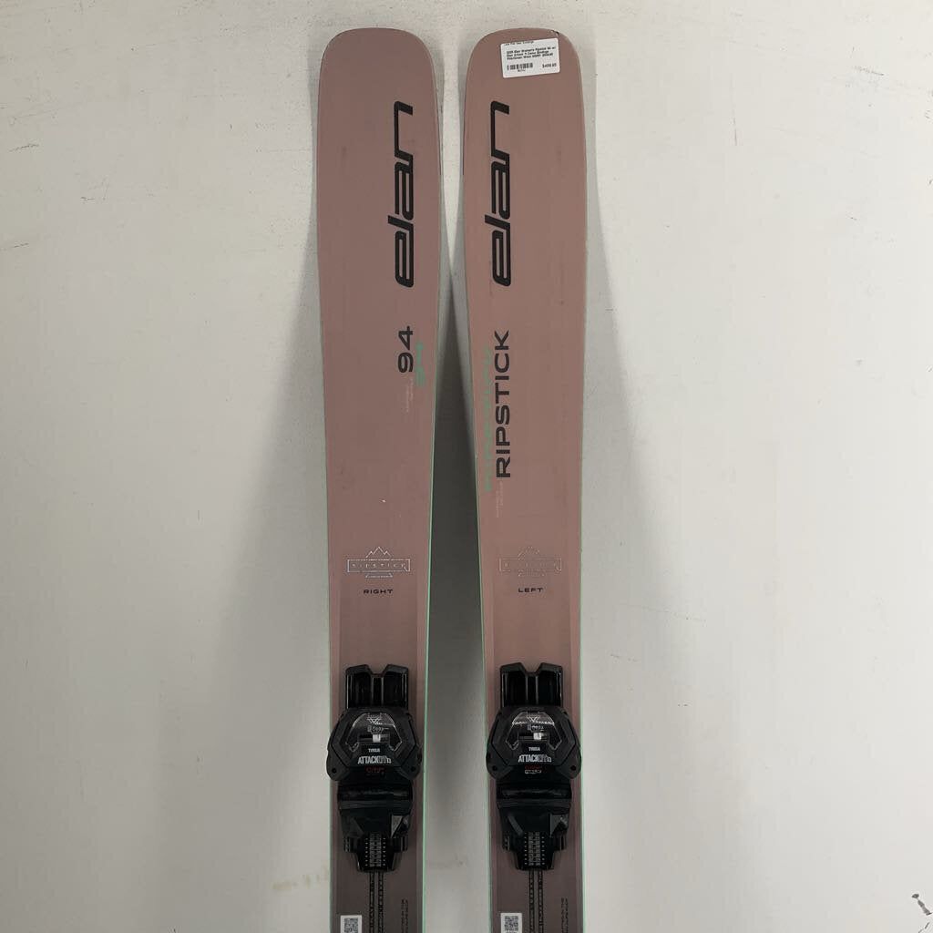 2025 Elan Women's Ripstick 94 w/ Elan Attack 11 Demo Bindings