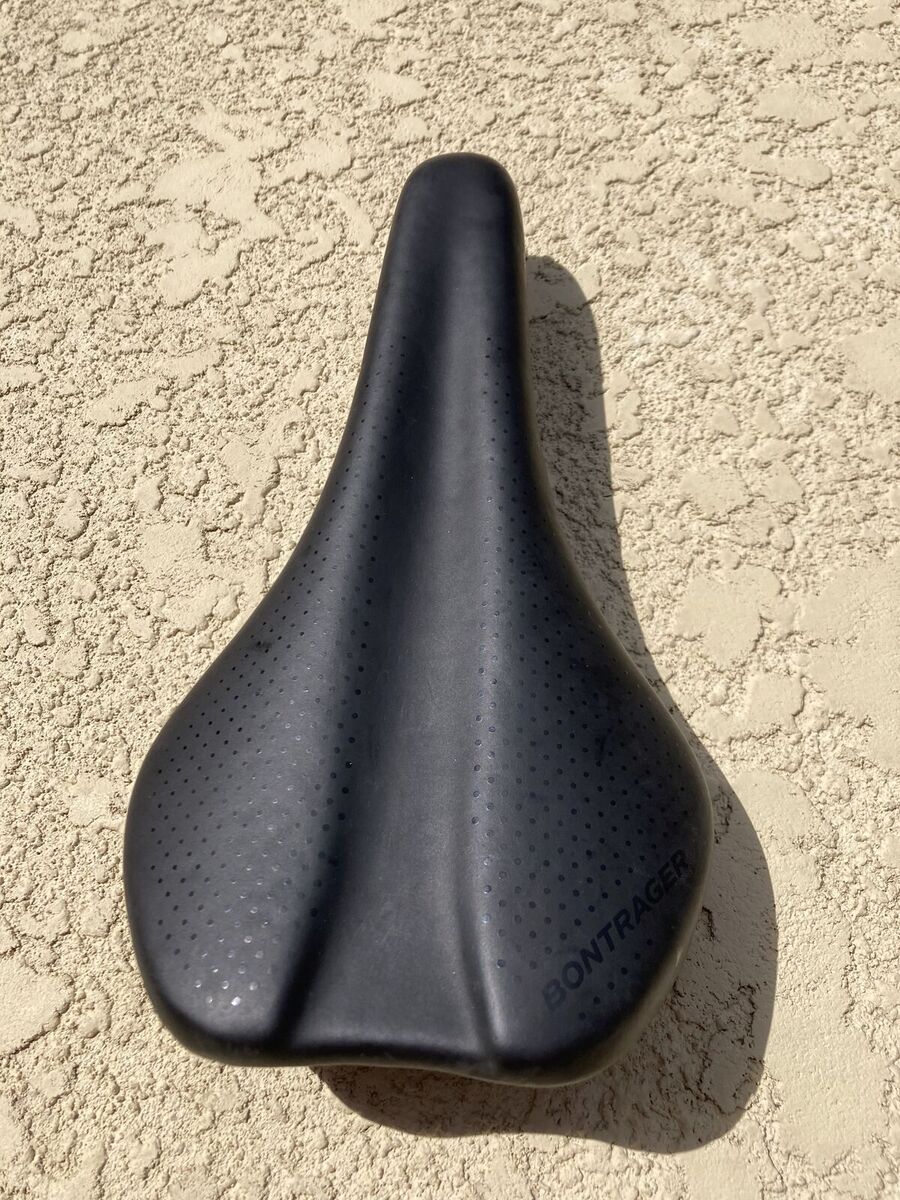 Bontrager Arvada #564833 Black Bike Seat/Saddle