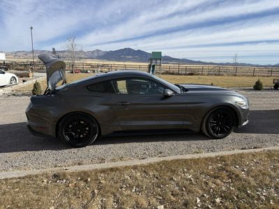 2015 FORD MUSTANG EcoBoost Premium